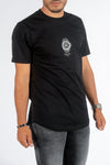 T-shirt RICCH en jersey de coton à motif argenté imprimé (Watch)
